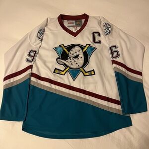 Mighty Ducks Conway #96 Hockey Jersey
